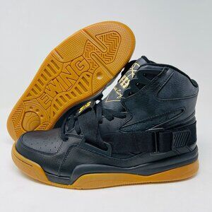 Patrick Ewing Athletic Concepts Hi 'Black Gum' Mens Size 12 Basketball Shoes